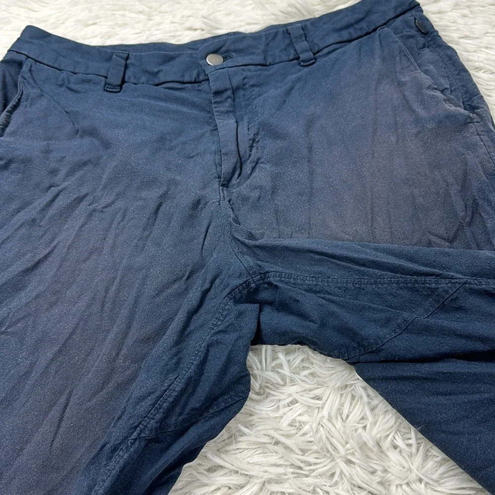 Lululemon Commission Short Relaxed Qwick Oxford 11